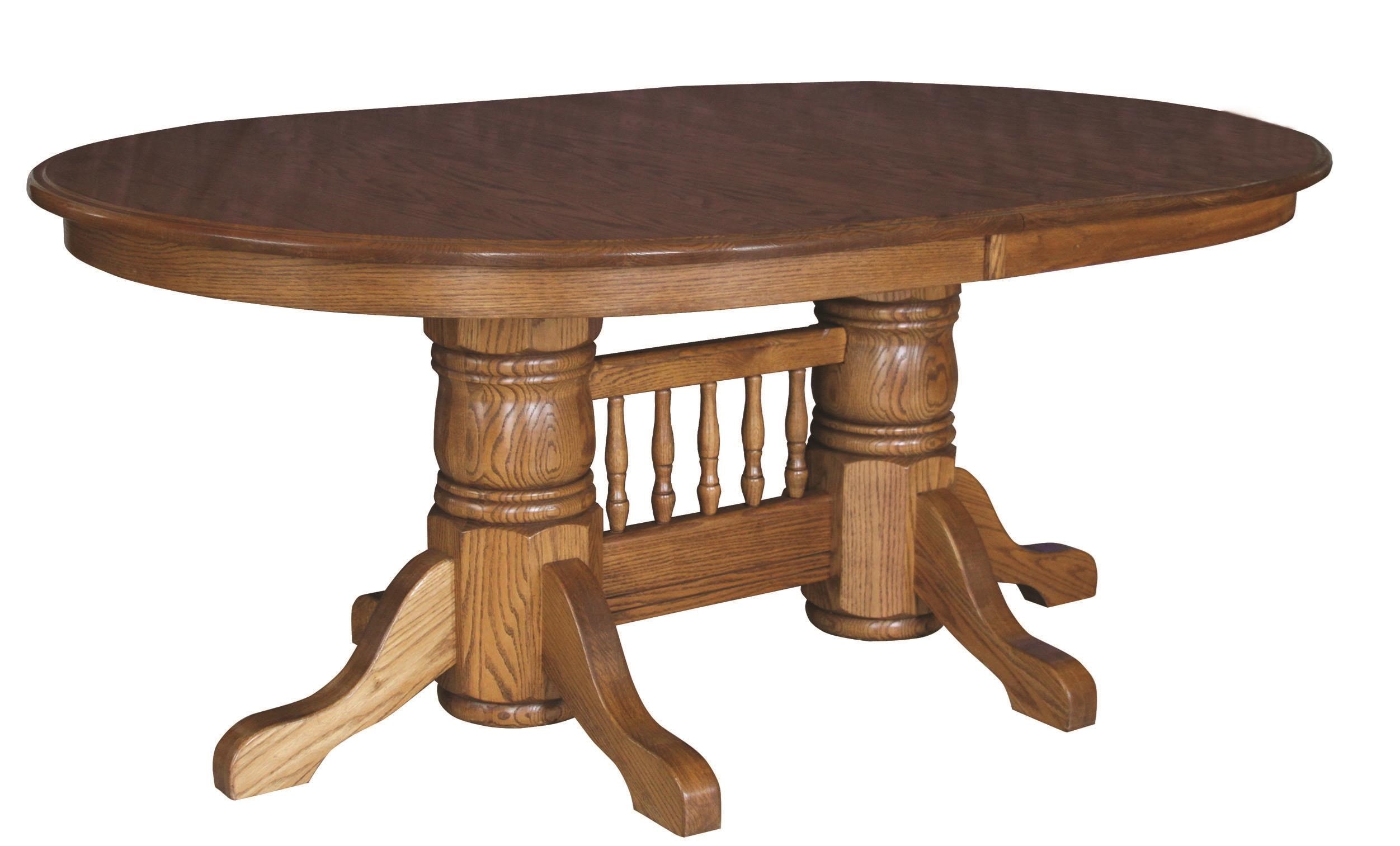 custom double pedestal dining table rustic wayside custom furniture kountry knob standard double pedestal table custom double pedestal dining table rustic wayside custom furniture kountry knob standard double pedestal table